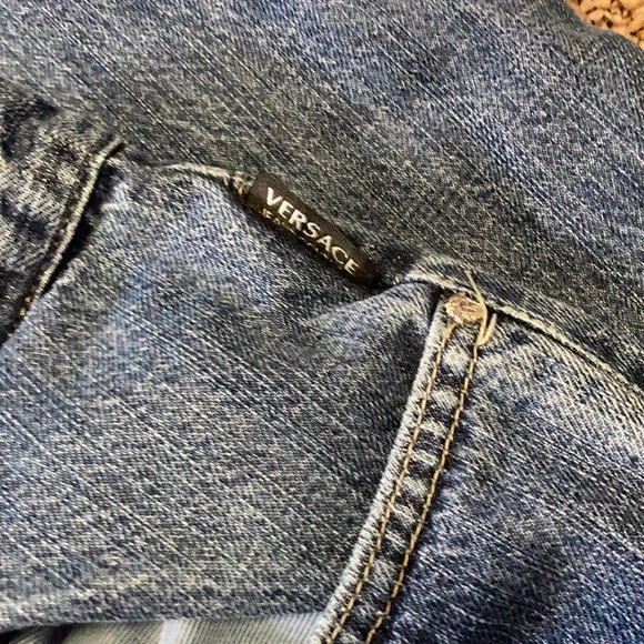 Versace 90’s 14L/28 long 31L waist clean detailed - Picture 2 of 11